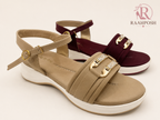 Raahposh Luxe Comfort Sandals for Women – Soft Cushioned