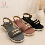 Raahposh Luxe Comfort Sandals for Women – Soft Cushioned