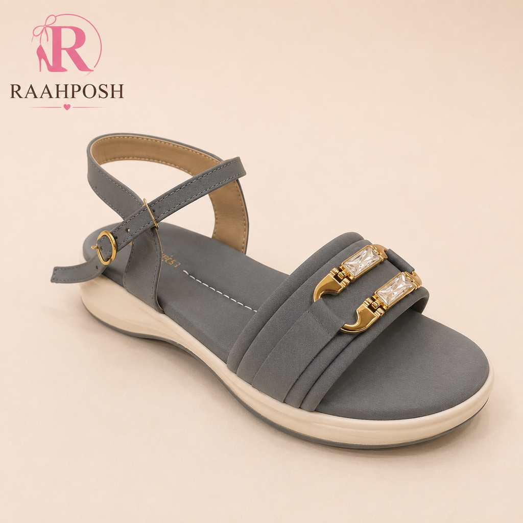 Raahposh Luxe Comfort Sandals for Women – Soft Cushioned