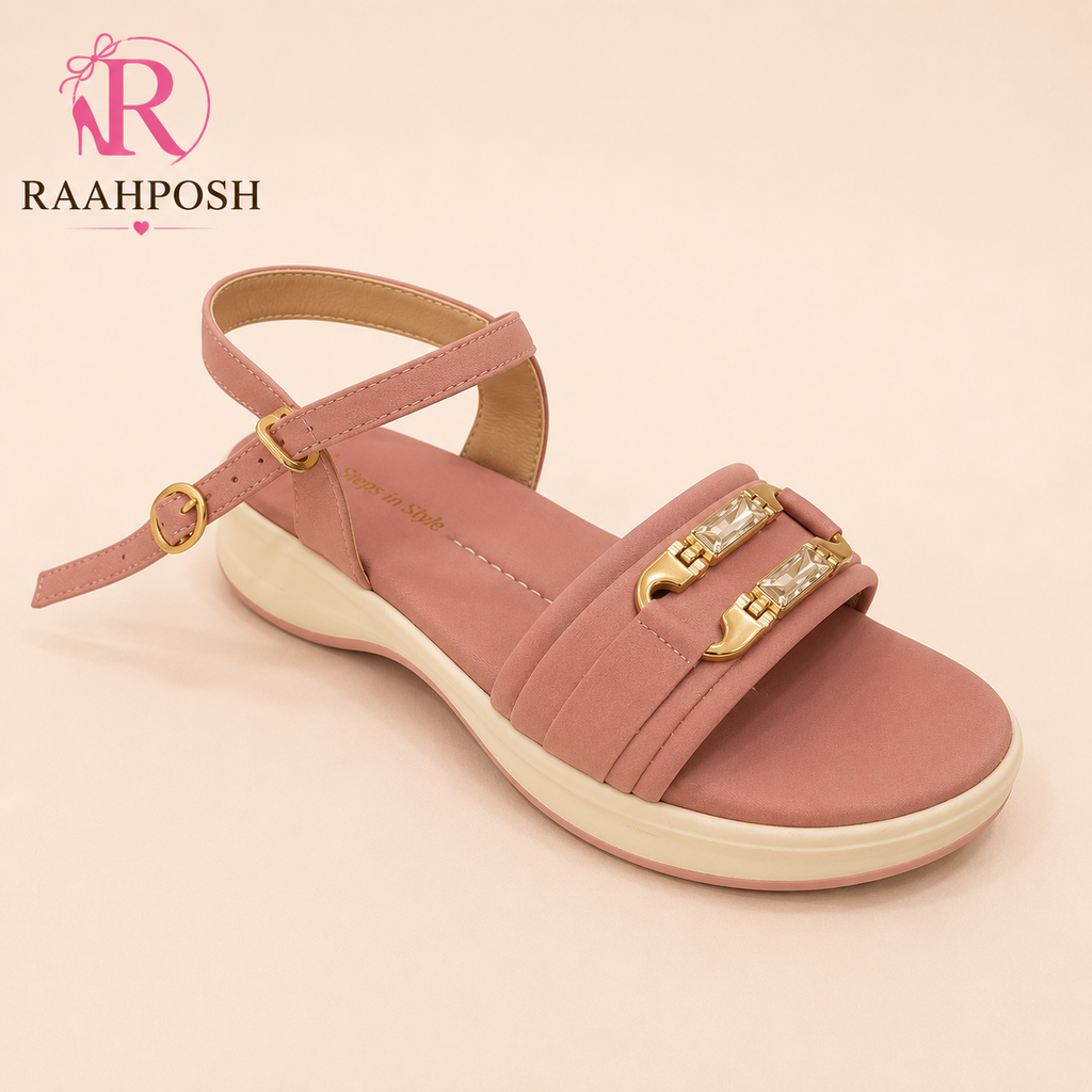 Raahposh Luxe Comfort Sandals for Women – Soft Cushioned