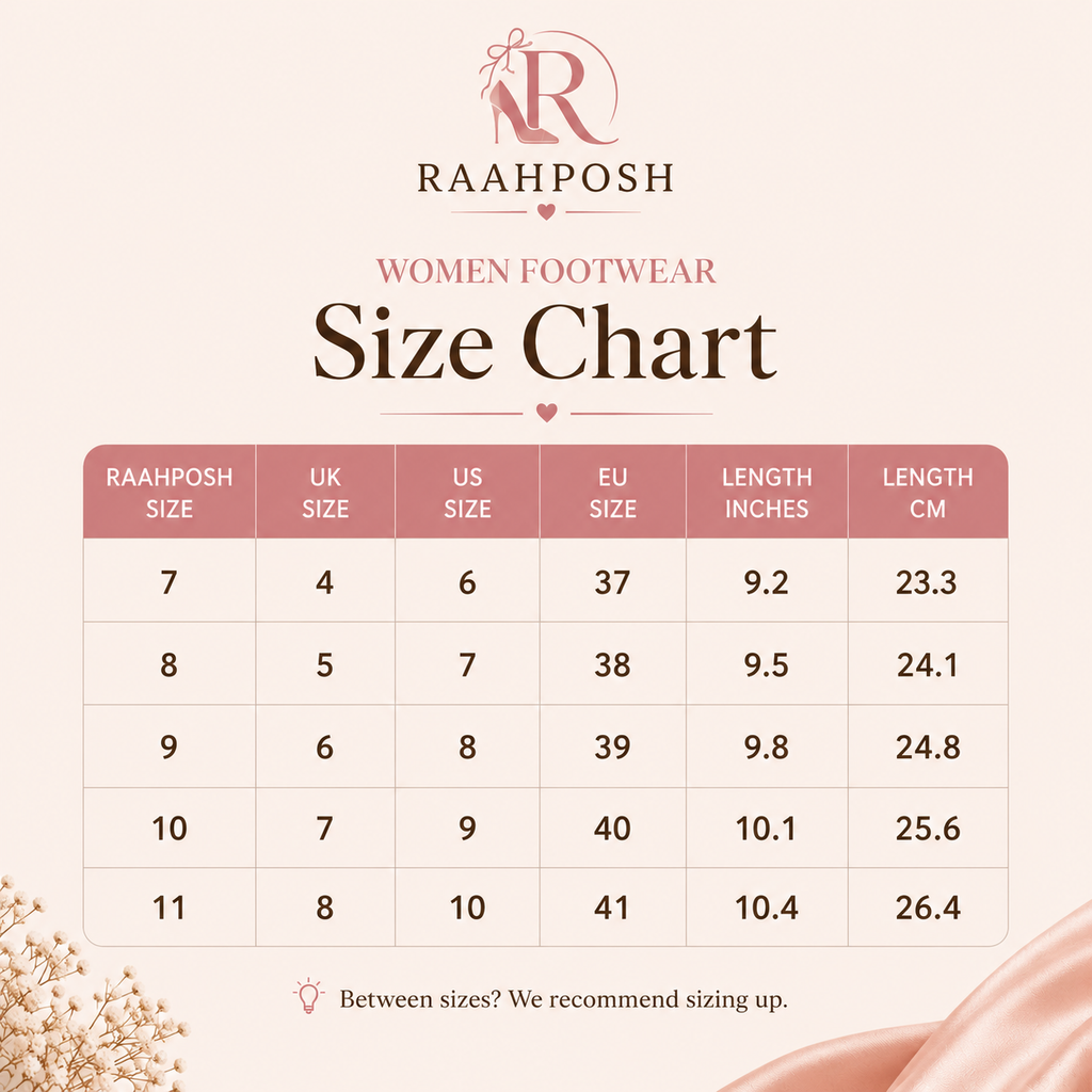 Raahposh Crystal Mosaic Women's Flats - Black, Silver & Golden