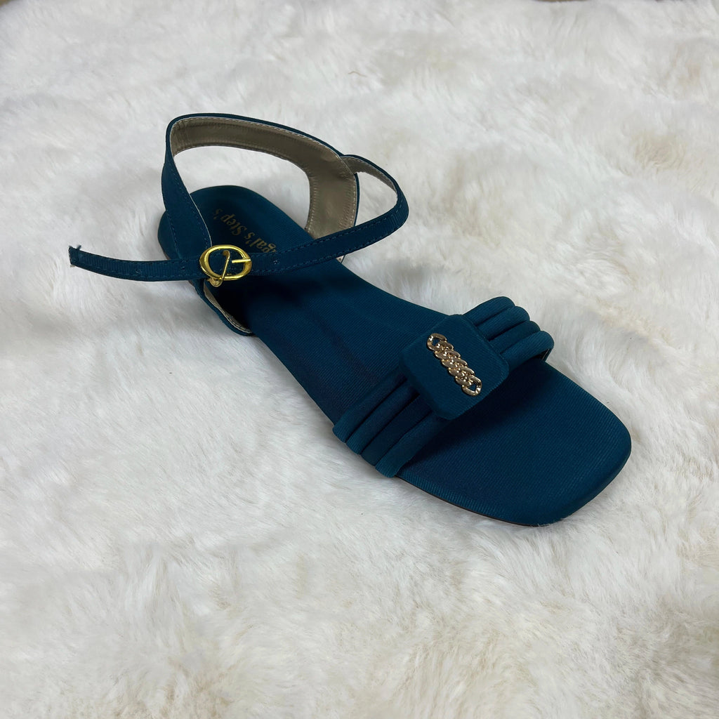 Raahposh Women’s Flat Sandals – Ankle Strap Ladies Flats in 3 Colors