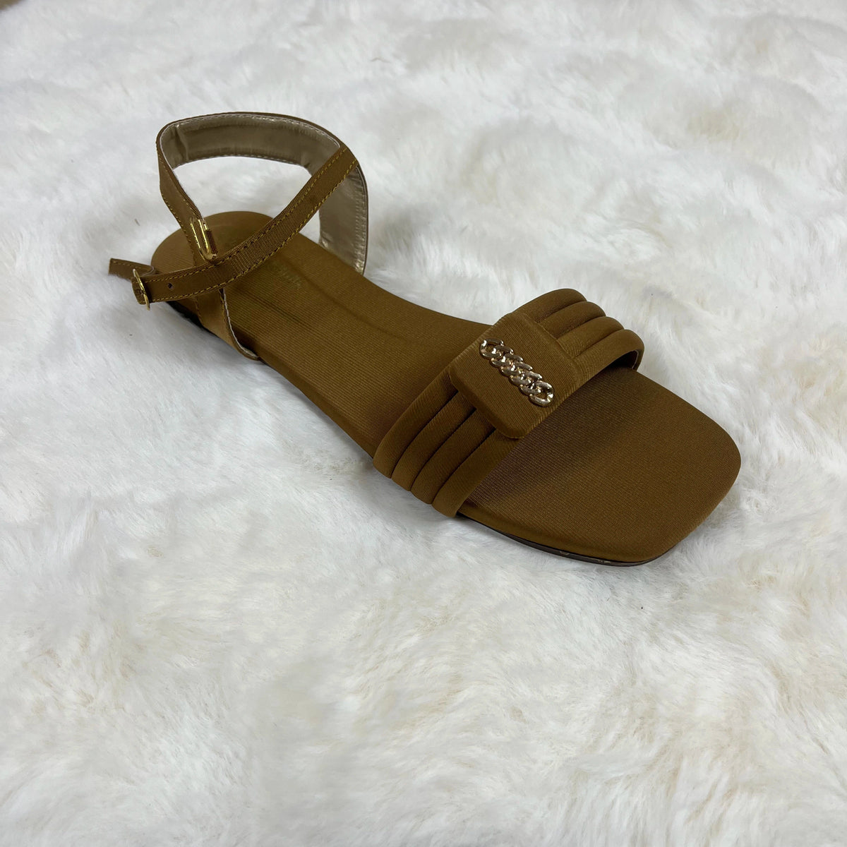Raahposh Women’s Flat Sandals – Ankle Strap Ladies Flats in 3 Colors